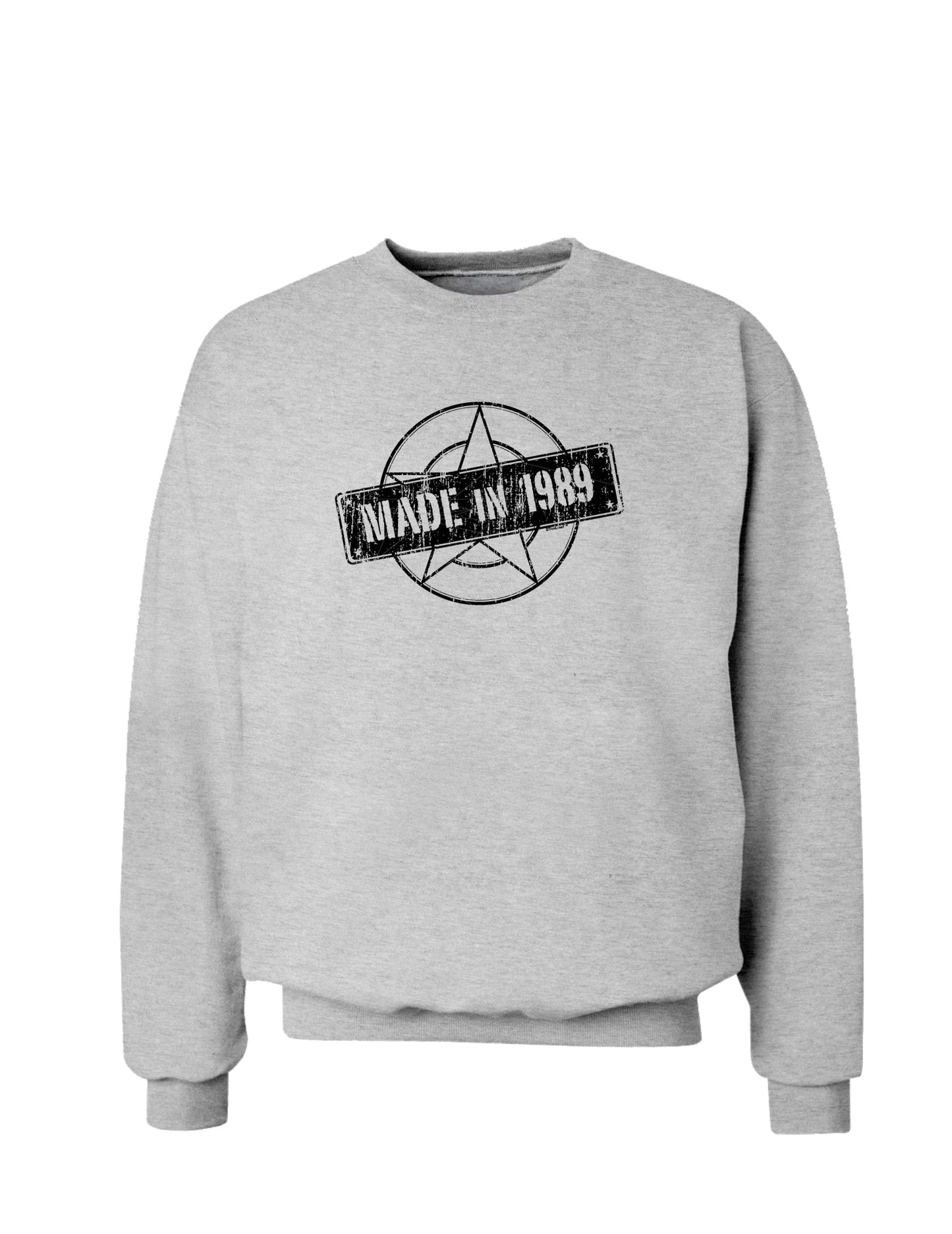 30th Birthday Gift Made in 1989 Sweatshirt by TooLoud-TooLoud-AshGray-Small-Davson Sales