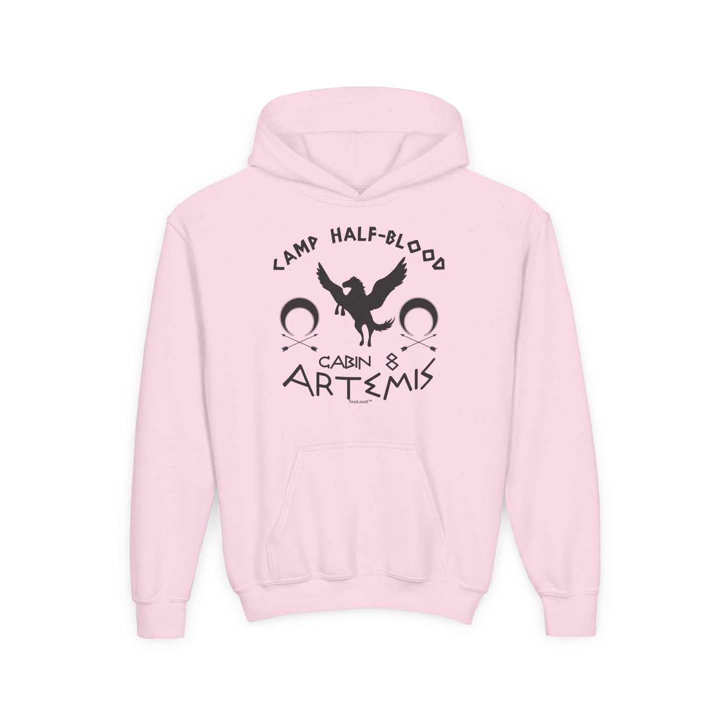 Camp Half-Blood Cabin 8 Artemis Youth Children’s Hoodie by TOOLOUD™