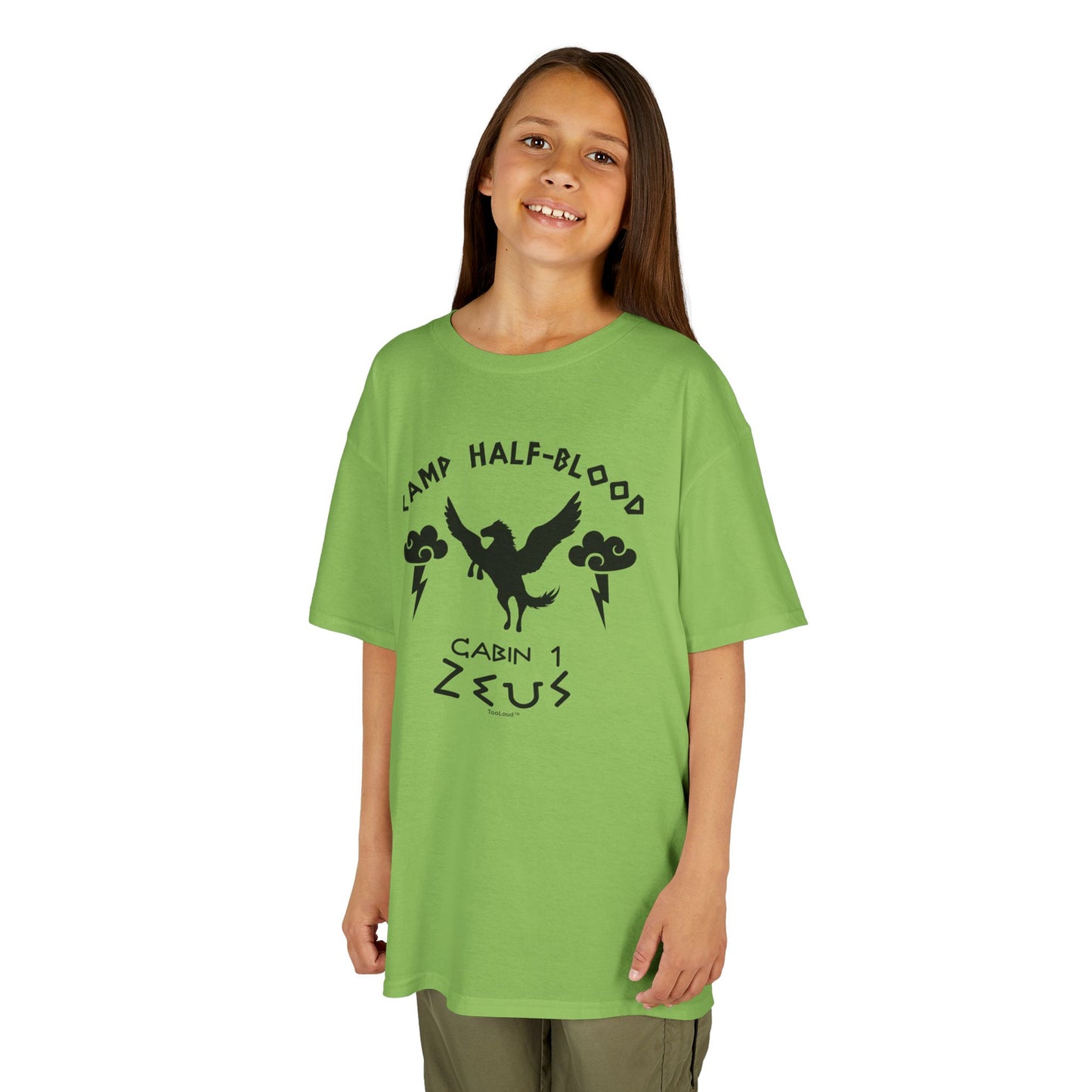 Camp Half Blood Cabin 1 Zeus Children's T-Shirt by TOOLOUD