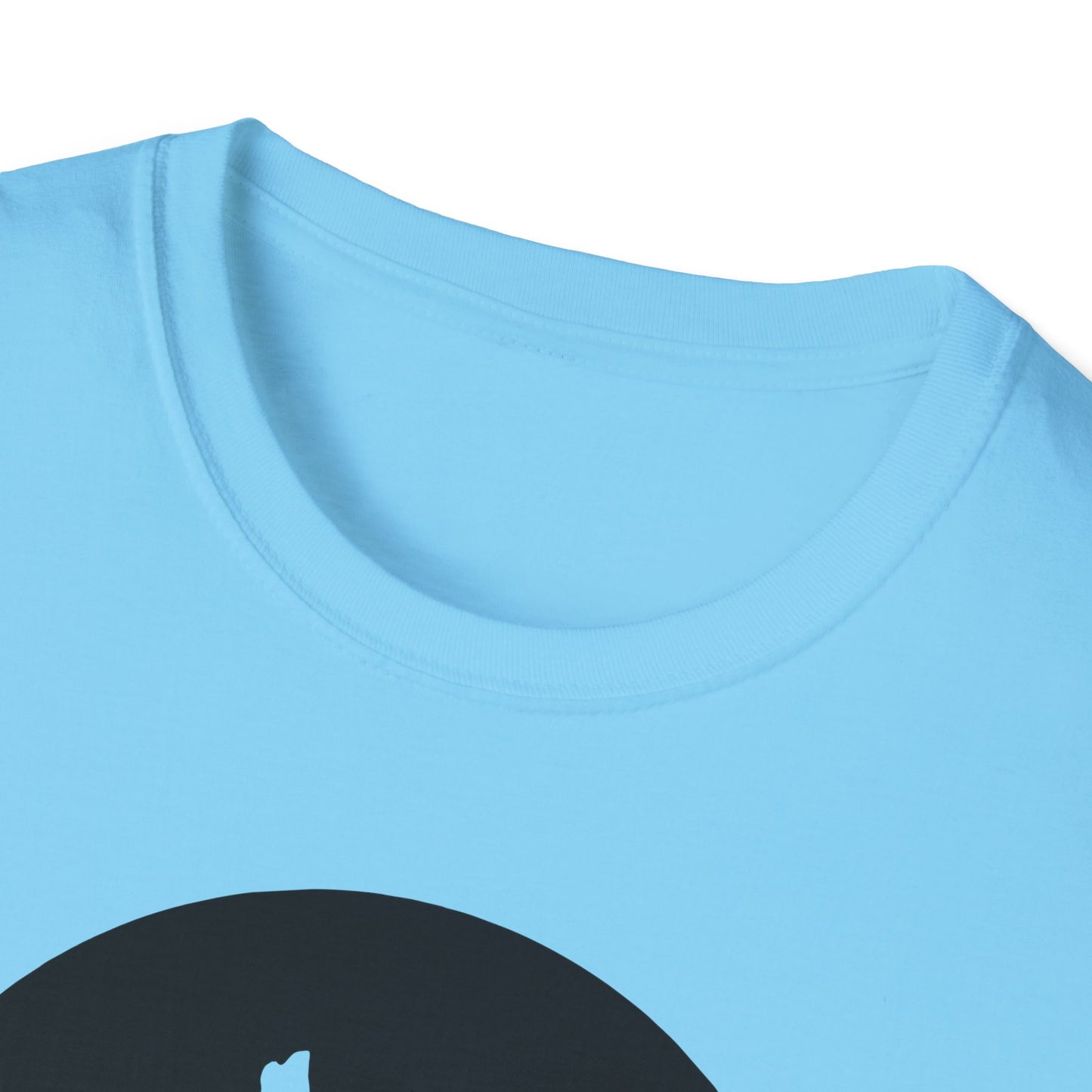 Wolf Howling at the Moon – Design #1 Women’s T-Shirt by TOOLOUD