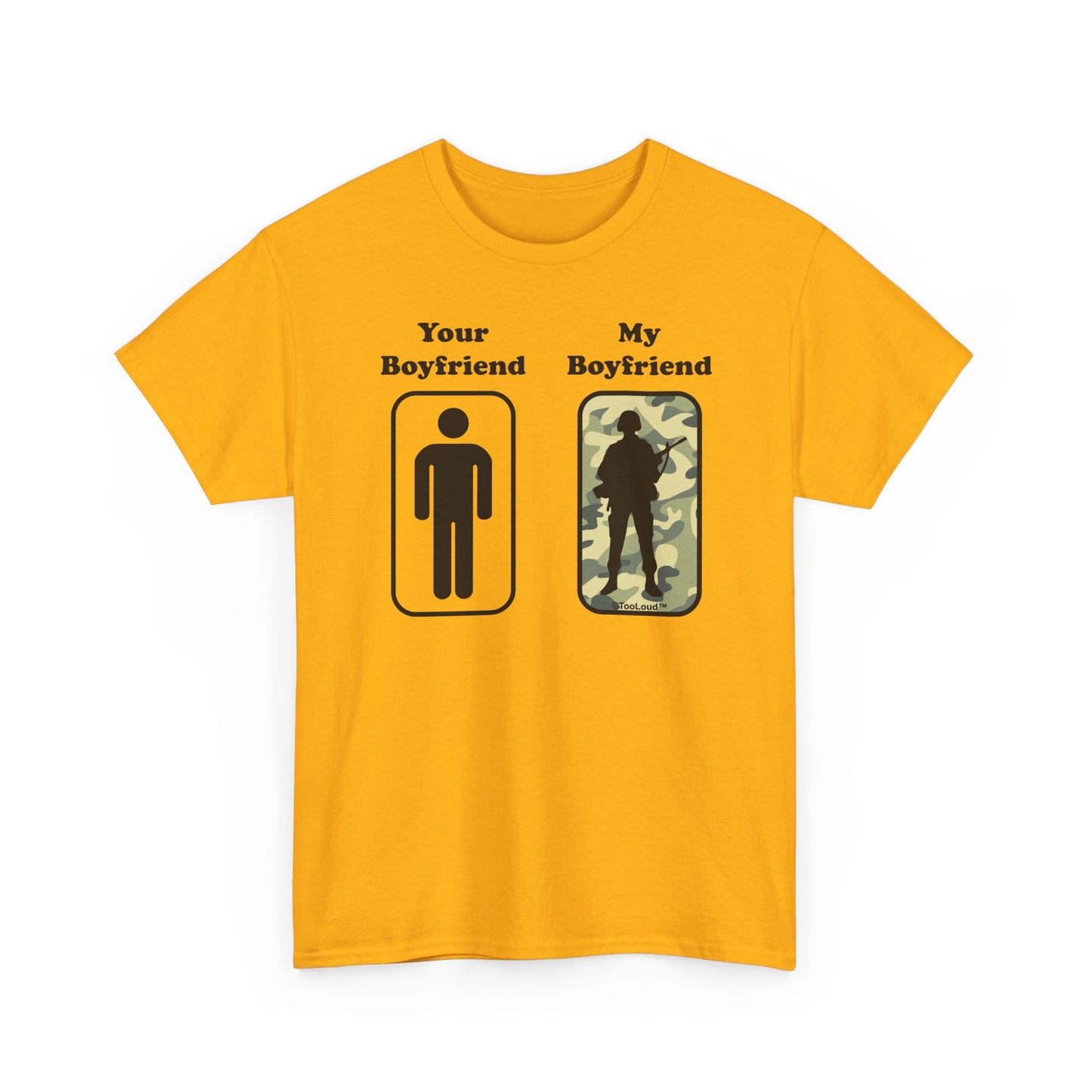 Your Boyfriend My Boyfriend Premium Adult Unisex T-Shirt by TOOLOUD