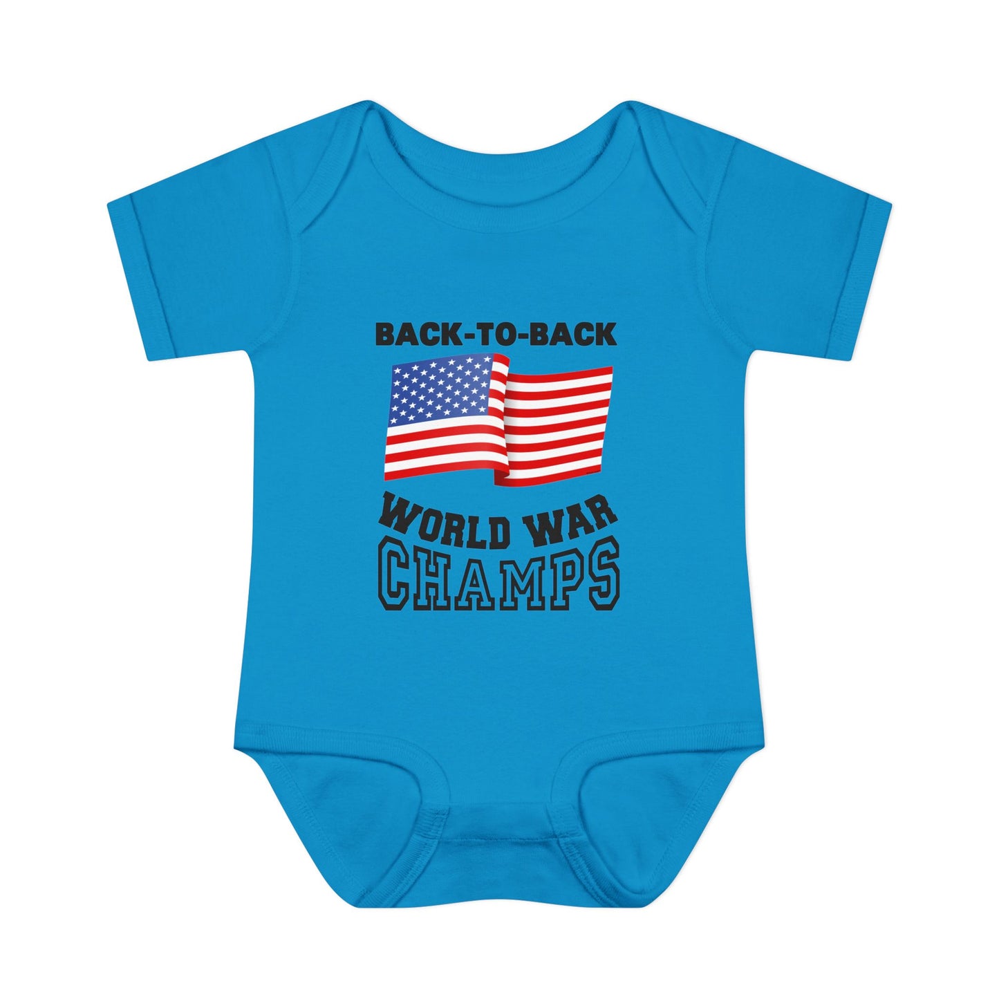 Back to Back World War Champs Infant Onesie by TOOLOUD