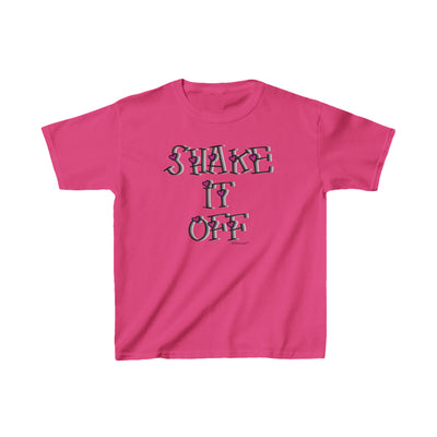 TOOLOUD Shake It Off Text Cute with Hearts Children's T-Shirt