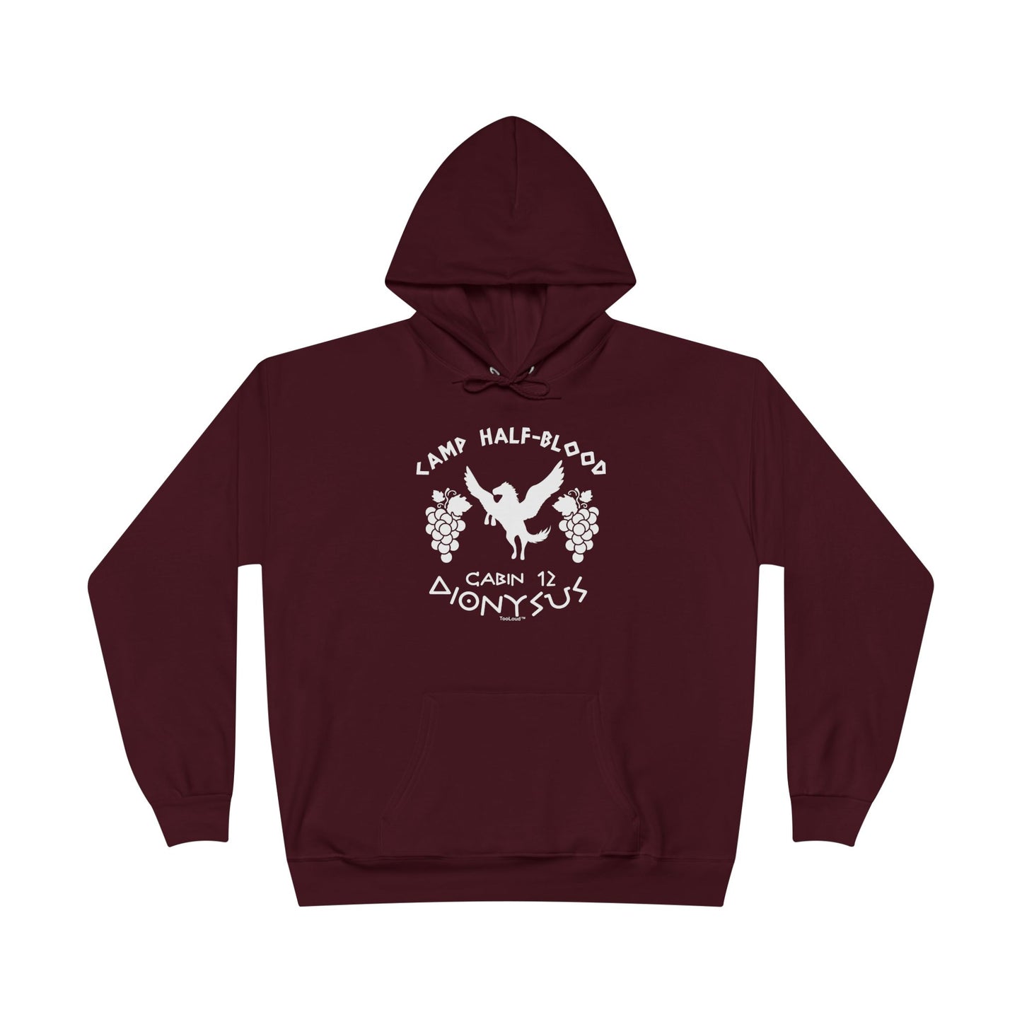 Camp Half Blood Cabin 12 Dionysus Dark Hoodie Sweatshirt by TOOLOUD