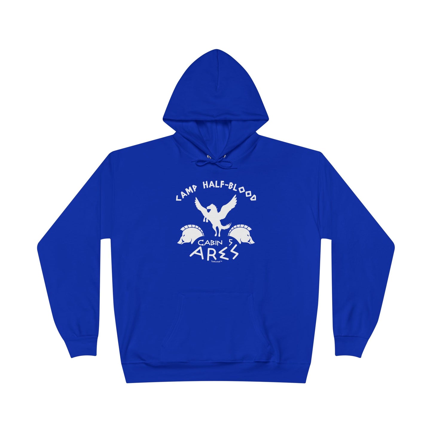 Camp Half Blood Cabin 5 Ares Dark Color Hoodie Sweatshirt by TOOLOUD
