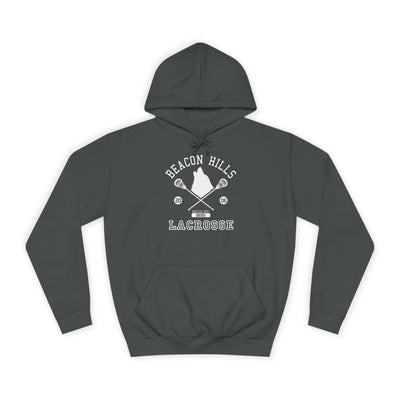 TOOLOUD Beacon Hills Lacrosse Wolf Adult Hooded Pullover Sweatshirt