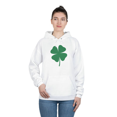 Lucky Four Leaf Clover St. Patrick's Day Hoodie Sweatshirt By TOOLOUD