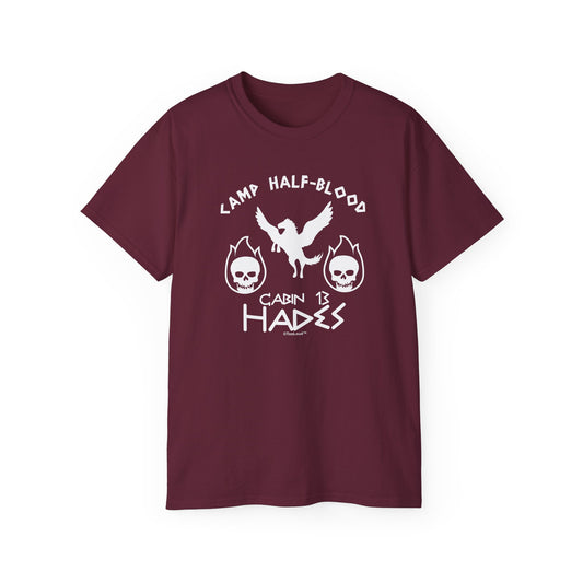 Cabin 13 Hades Camp Half Blood Women’s Dark T-Shirt by TOOLOUD