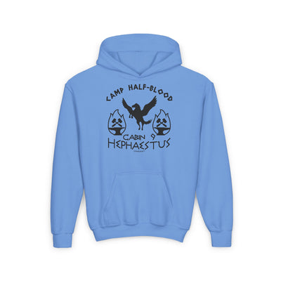 Camp Half-Blood Cabin 9 Youth Hoodie Pullover Sweatshirt