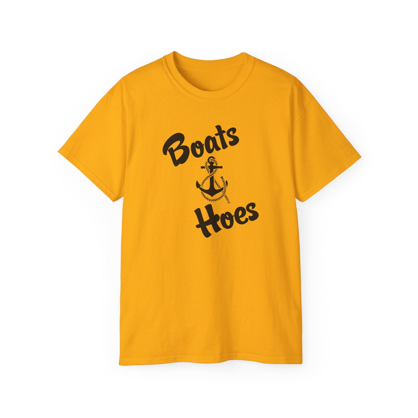 Boats and Hoes Women’s T-Shirt by TOOLOUD