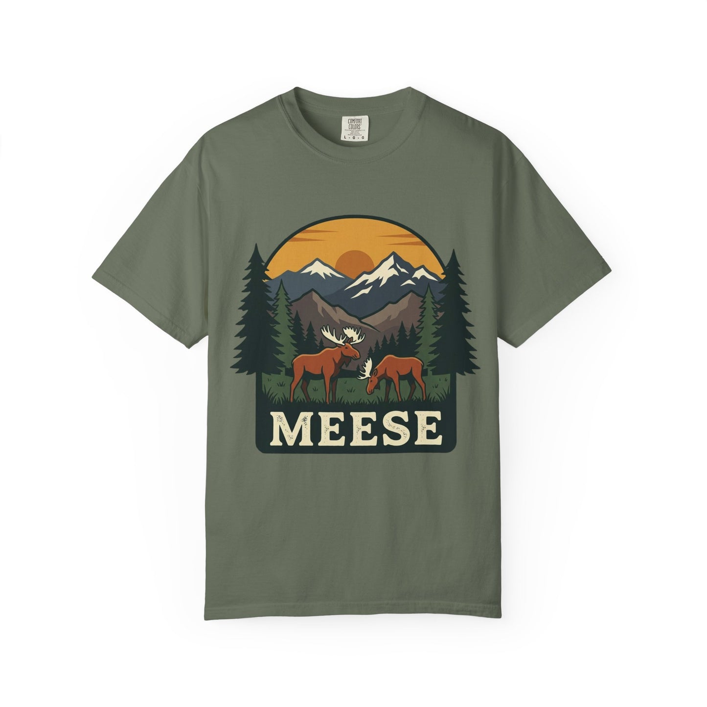 Humorous Meese – Garment-Dyed Adult