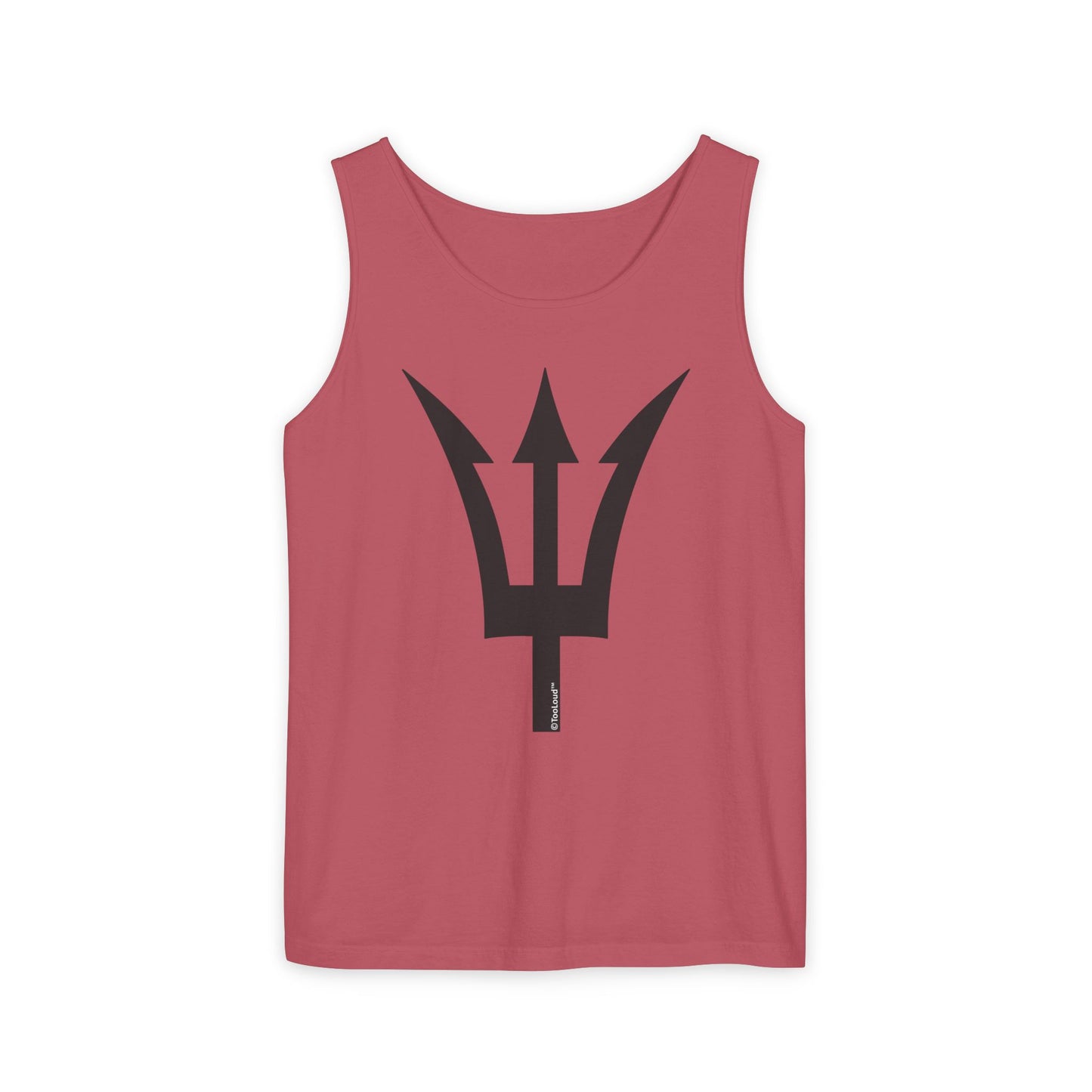 Trident of Poseidon Unisex Loose Tank Top by TOOLOUD