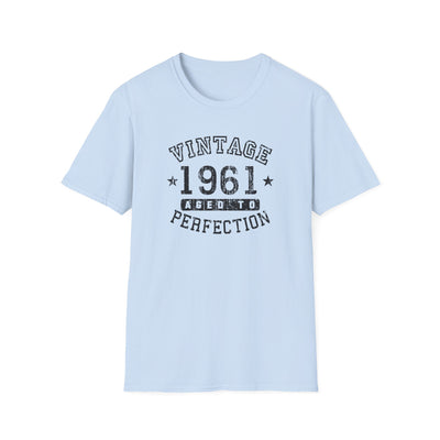 Customized Retro Birth Year Worn-In Unisex Tee for Adults – Exclusively by TooLoud