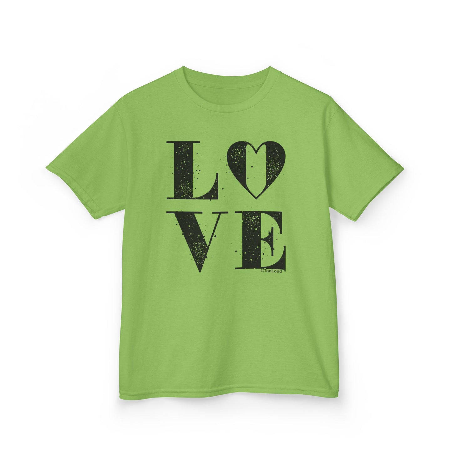 Love Splatter Children’s T-Shirt by TOOLOUD