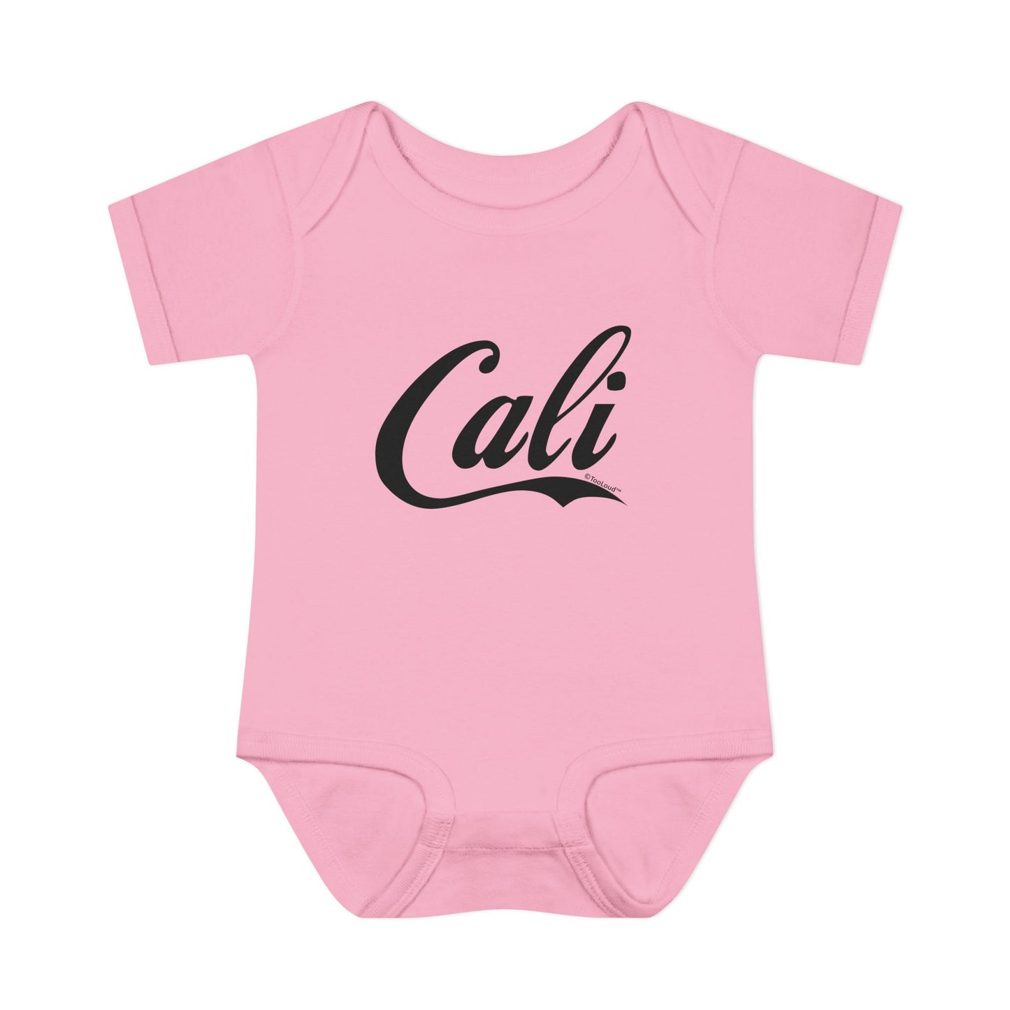 TOOLOUD California Republic Design – Cali Baby Romper Bodysuit