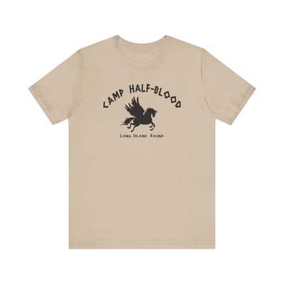 TOOLOUD Camp Half Blood Adult Men's Half-Blood T-Shirt