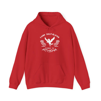 TOOLOUD Camp Half-Blood Cabin 6 Athena Dark Hoodie Sweatshirt