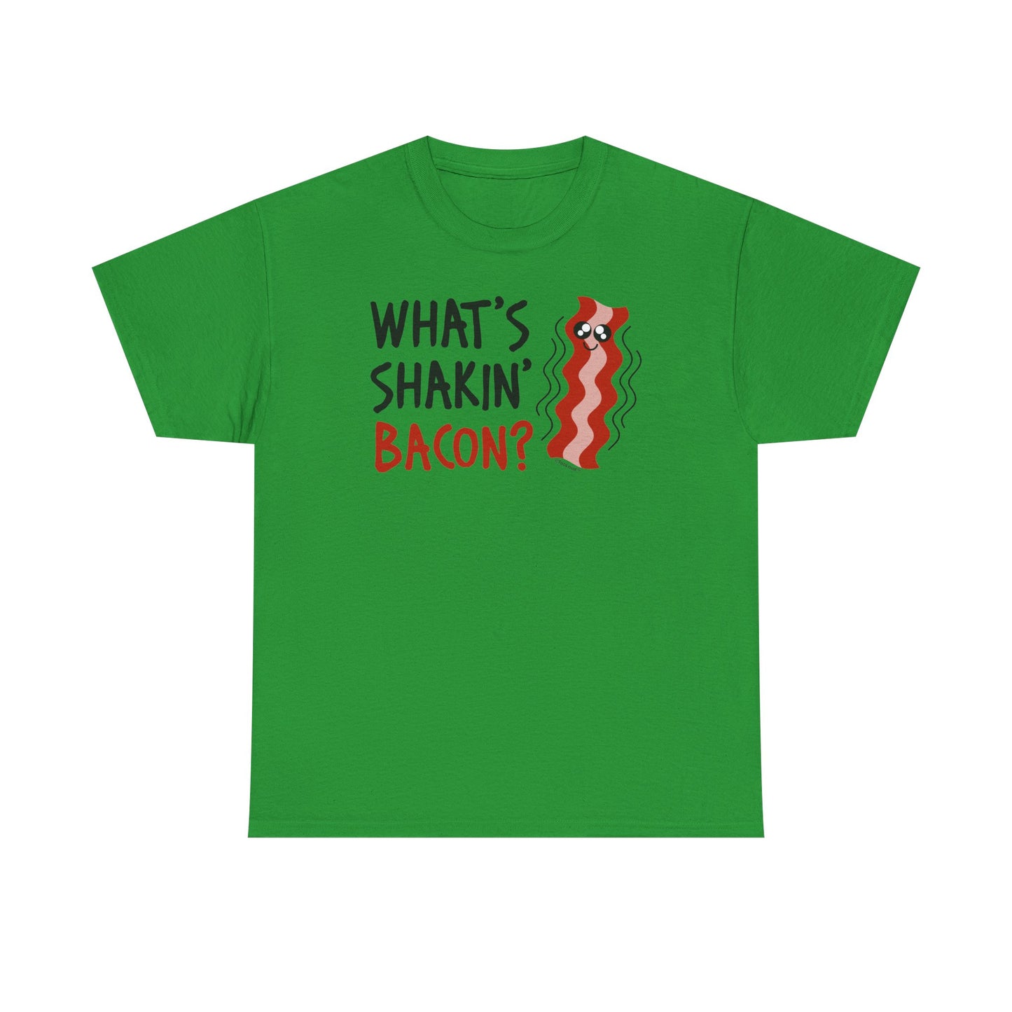 What’s Shakin’ Bacon – Premium Adult T-Shirt by TOOLOUD