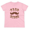 Free Mustache Rides Women's T-Shirt by TOOLOUD