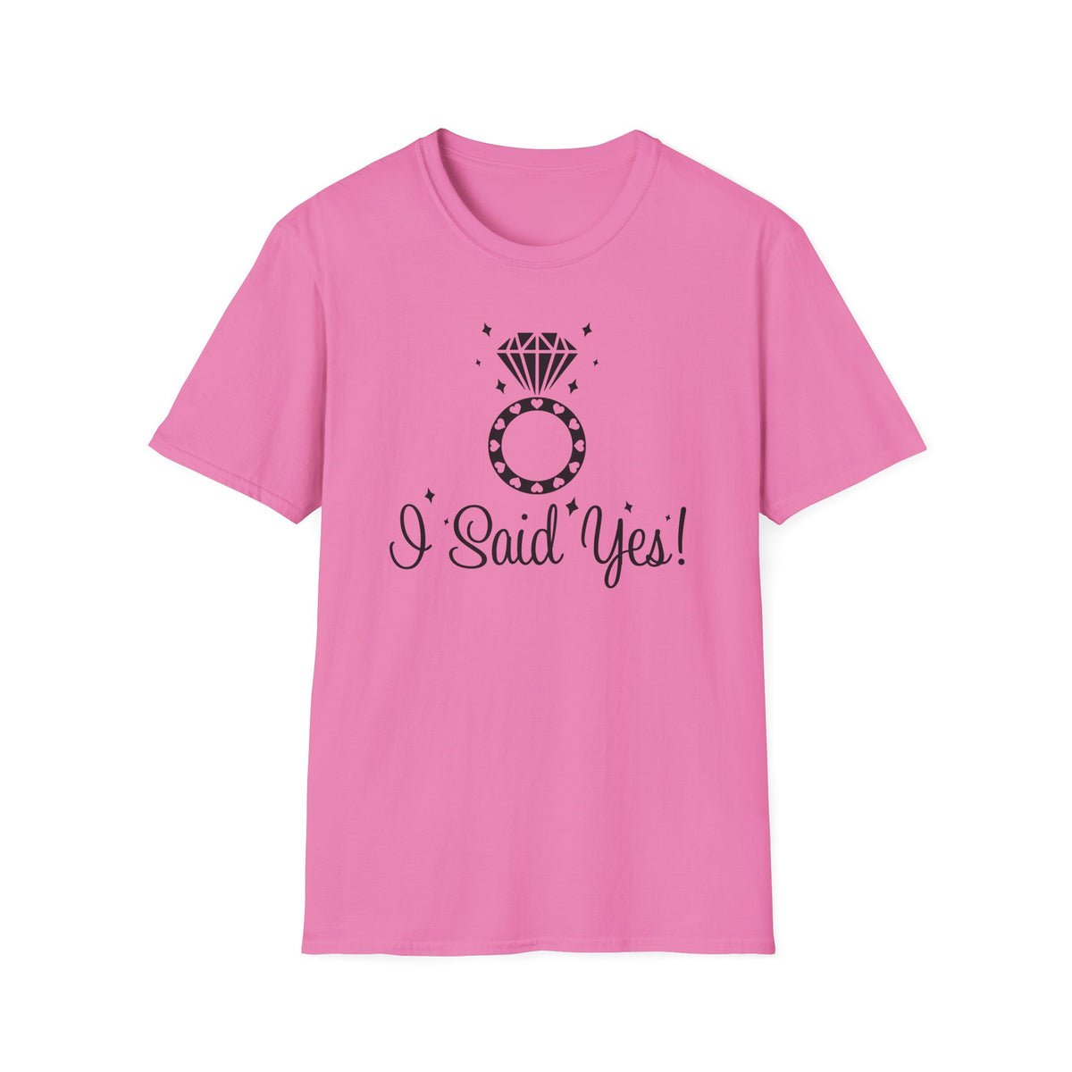 I Said Yes – Diamond Ring Women's T-Shirt by TOOLOUD