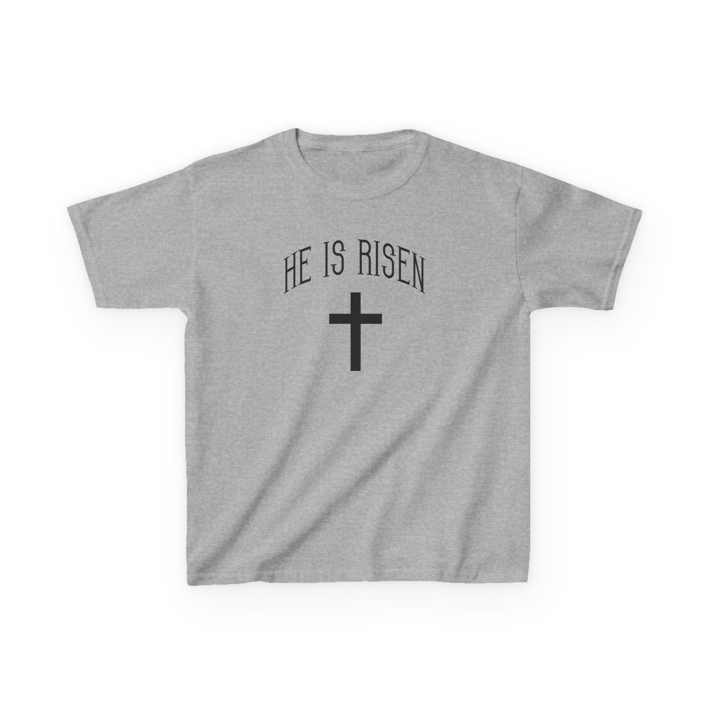 He is Risen Easter Children's T-Shirt by TOOLOUD
