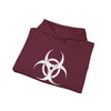 Biohazard Symbol - Vintage Apocalypse Hoodie Sweatshirt