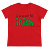 TooLoud I'm A Wee Bit Irish Women's T-Shirt