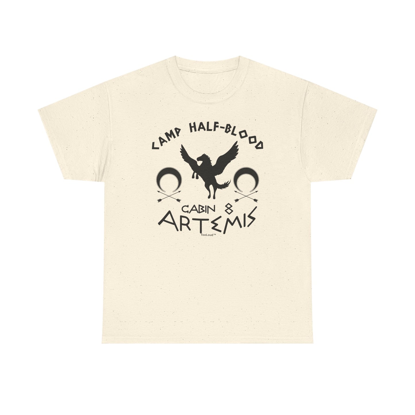 Camp Half Blood Cabin 8 Artemis Adult T-Shirt by TOOLOUD