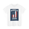 Kamala 2024 American Flag T-Shirt Unisex Adult