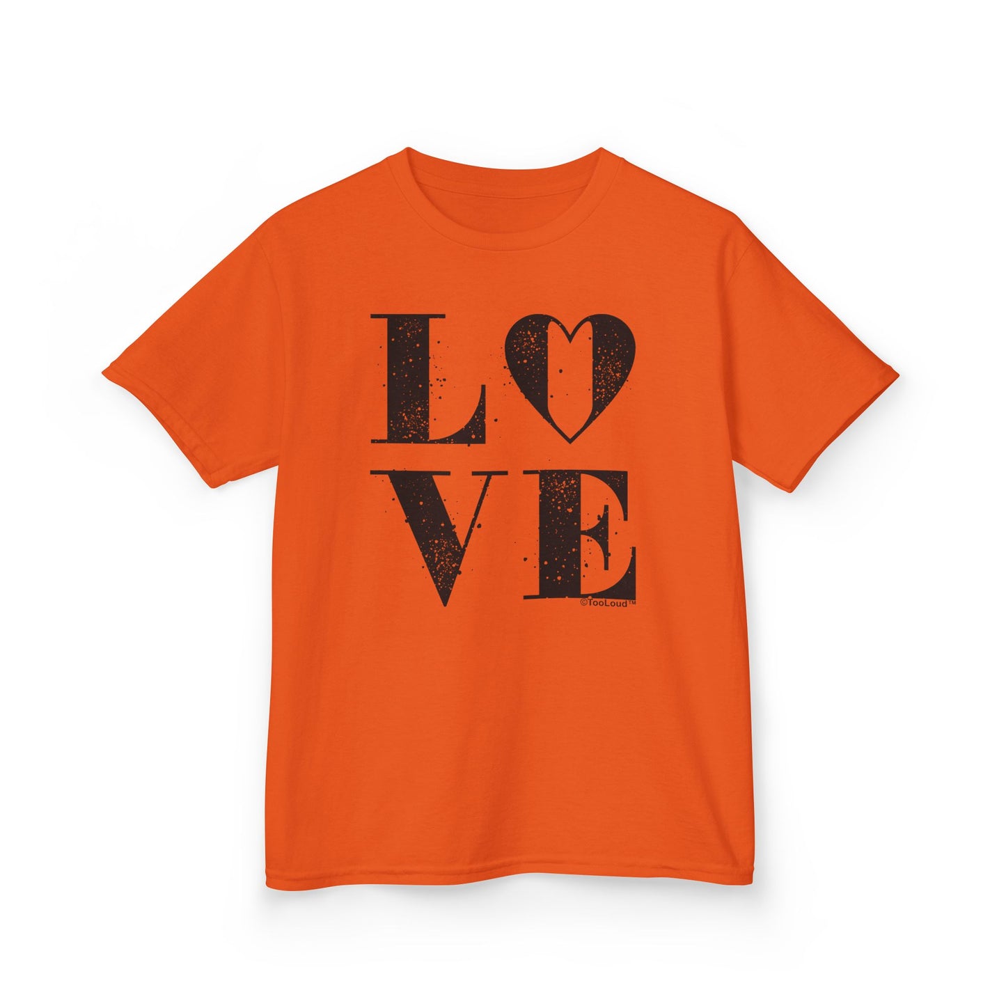 Love Splatter Children’s T-Shirt by TOOLOUD