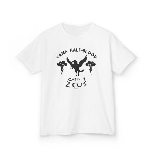 Camp Half Blood Cabin 1 Zeus Children's T-Shirt by TOOLOUD