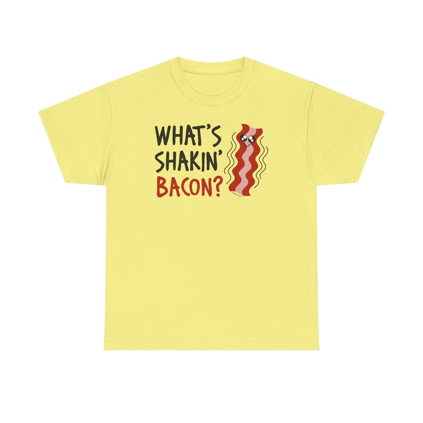 What’s Shakin’ Bacon – Premium Adult T-Shirt by TOOLOUD