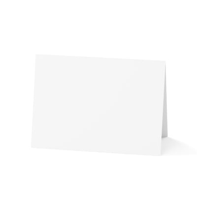 Patriotic Bow Top Fold Blank Greeting Cards by TOOLOUD Packs of (10, 30, and 50pcs)