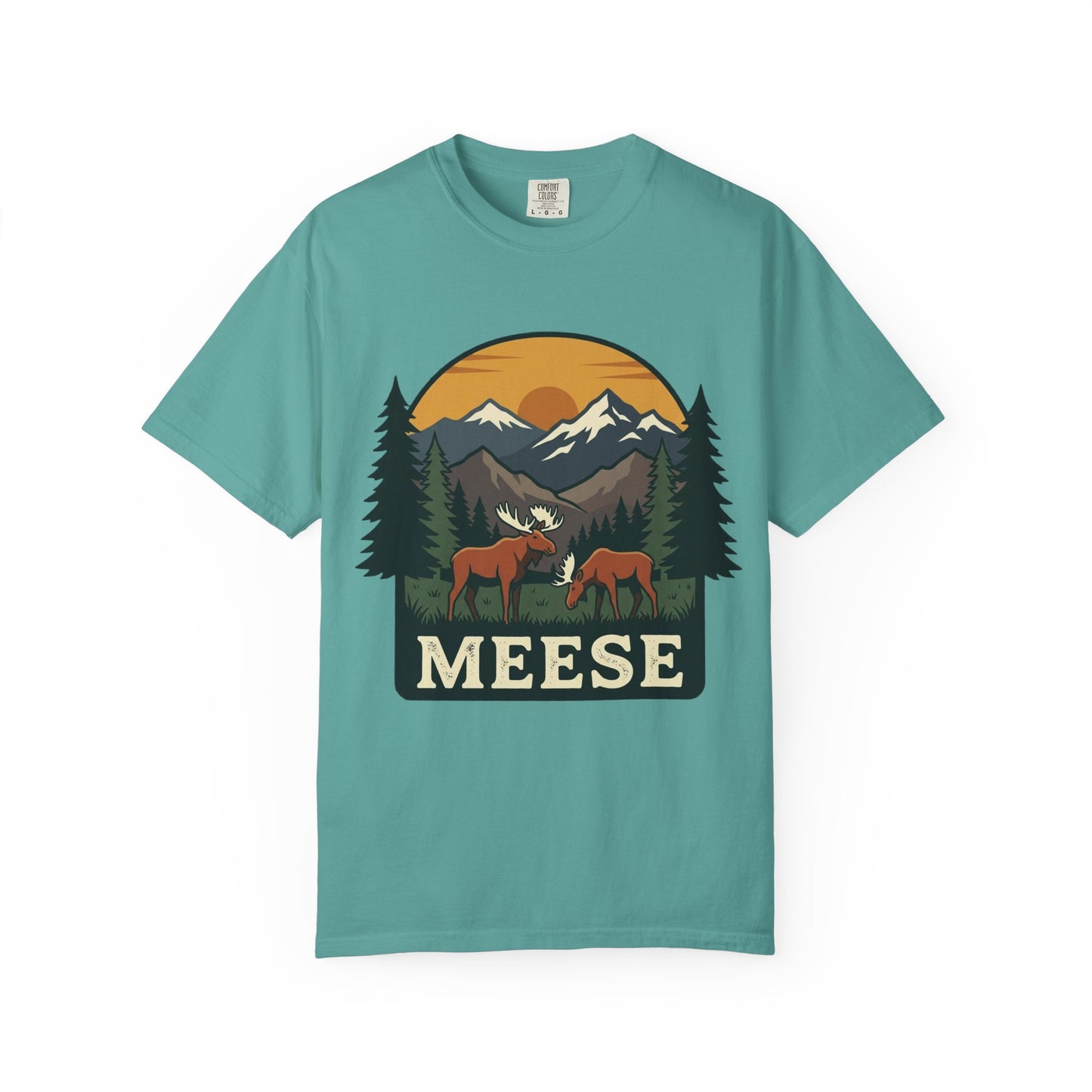 Humorous Meese – Garment-Dyed Adult