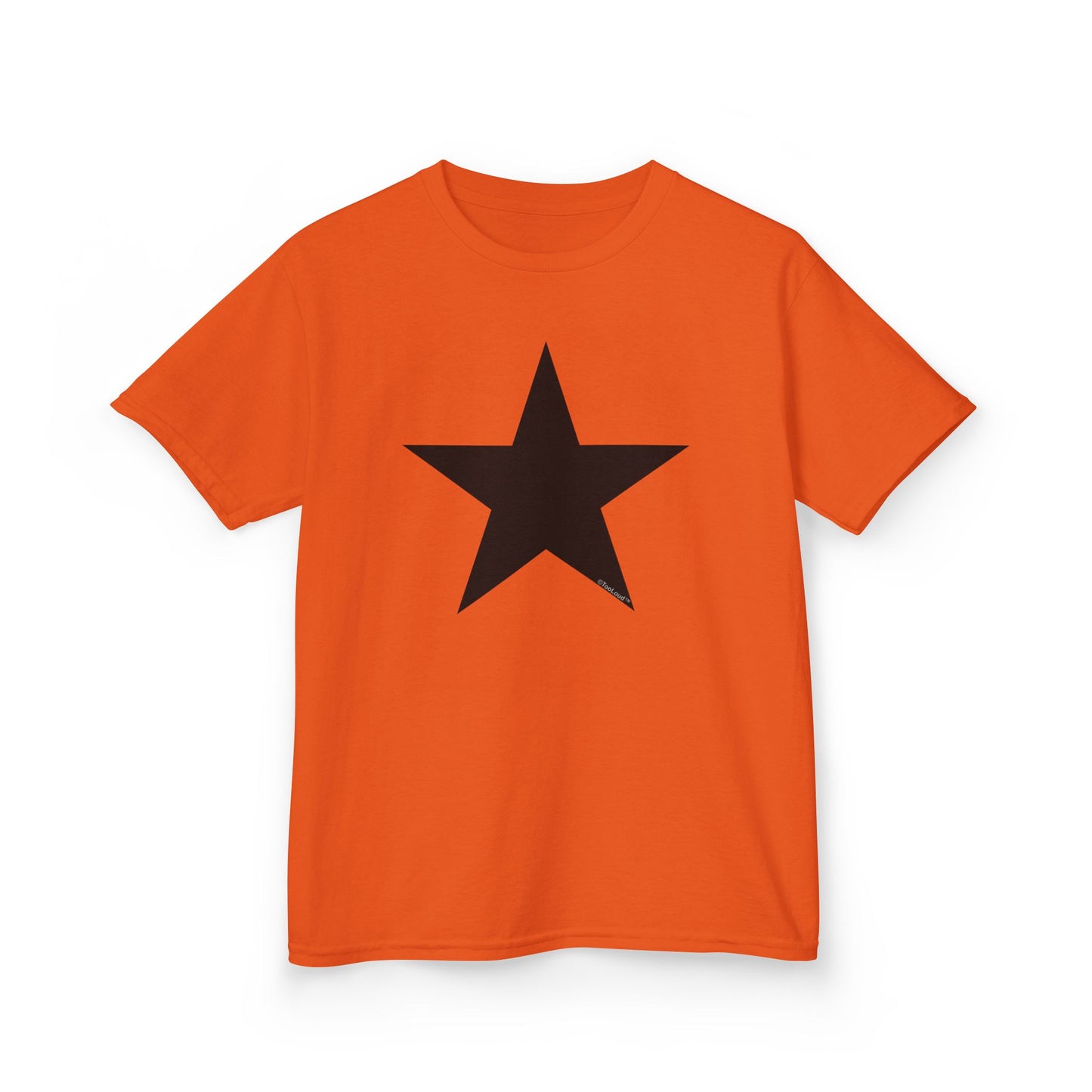 Black Star Children's T-Shirt by TOOLOUD