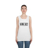 TOOLOUD SWAT Team Logo - Text #2 Unisex Tank Top Heavy Cotton