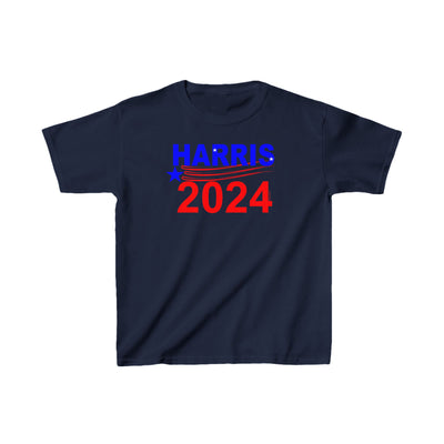 Kamala Harris Kids Heavy Cotton T-Shirt