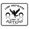 TOOLOUD Camp Half Blood Cabin 8 Artemis Mousepad