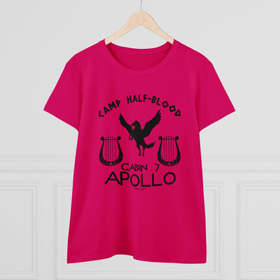 TOOLOUD Cabin 7 Apollo Camp Half-Blood Women’s T-Shirt