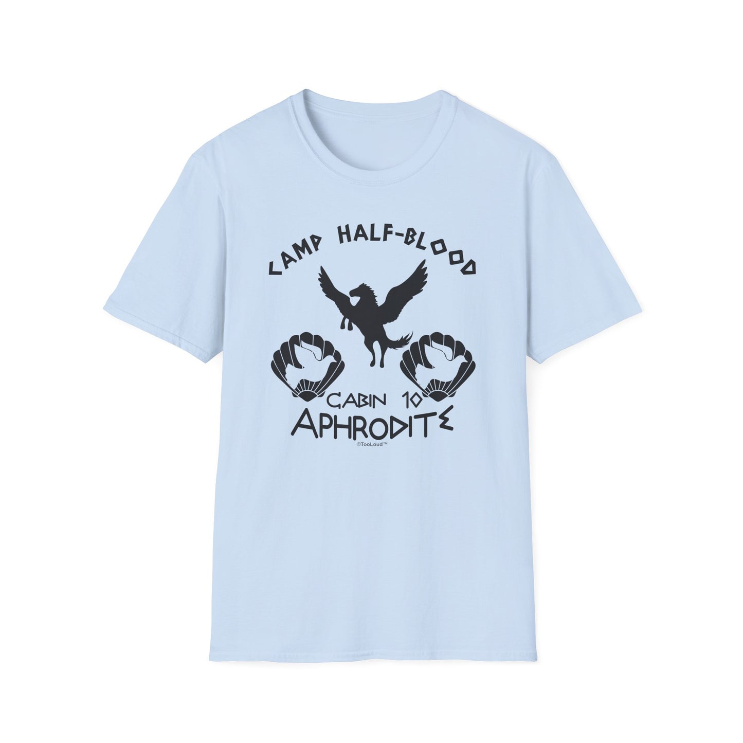 Cabin 10 Aphrodite Camp Half Blood Women’s T-Shirt by TOOLOUD