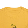 Don't Tread On Me Gadsden Flag Rattlesnake Toddler Short Sleeve T-Shirt