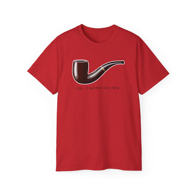 TOOLOUD Ceci N'est Pas Une Pipe Women's T-Shirt