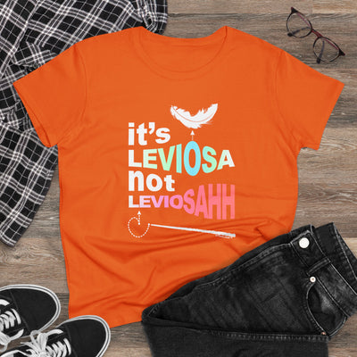 TOOLOUD It's Leviosa Not LeviosAHH Women's T-Shirt