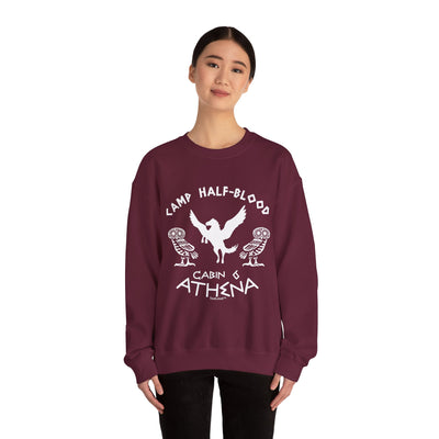 TOOLOUD Camp Half Blood Cabin 6 Athena Sweatshirt