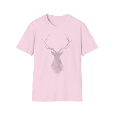 TOOLOUD Majestic Stag Distressed - Premium Adult T-Shirt for the Modern Individual