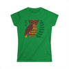 Owl of Athena Juniors Women's T-Shirt by TooLoud