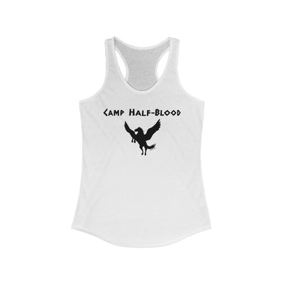 Pegasus Camp Half-Blood Women's Racerback Tank Top by TOOLOUD