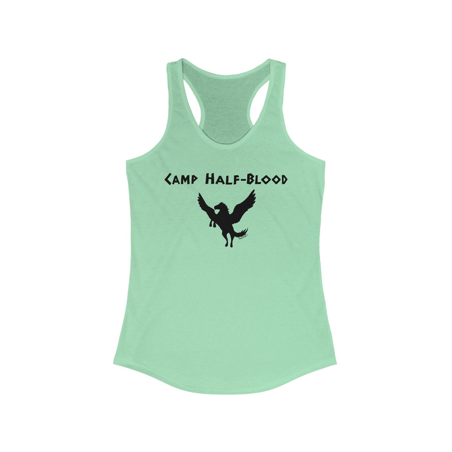 Pegasus Camp Half-Blood Women's Racerback Tank Top by TOOLOUD