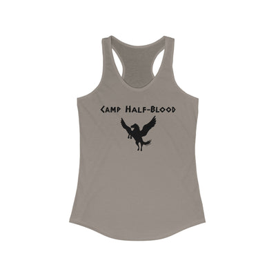 Pegasus Camp Half-Blood Women's Racerback Tank Top by TOOLOUD