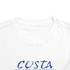 TOOLOUD Costa Rica Flag Toddler T-Shirt